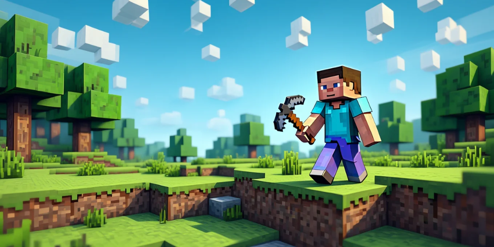 Minecraft online game